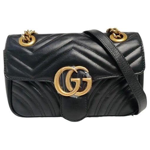 GG Marmont leather crossbody bag