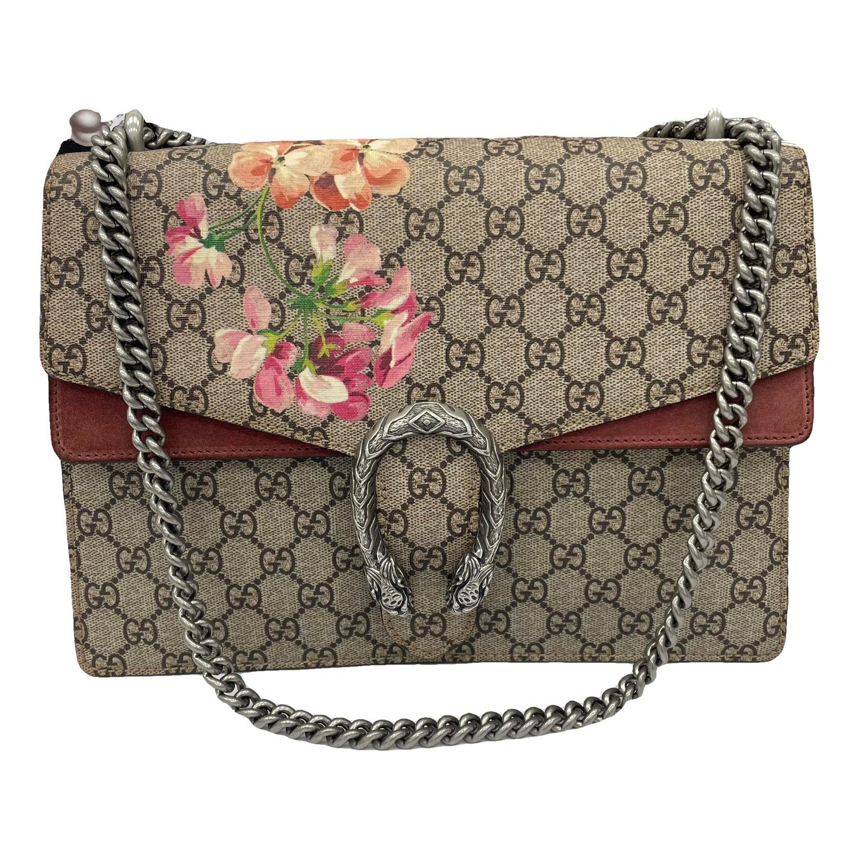 Dionysus leather handbag