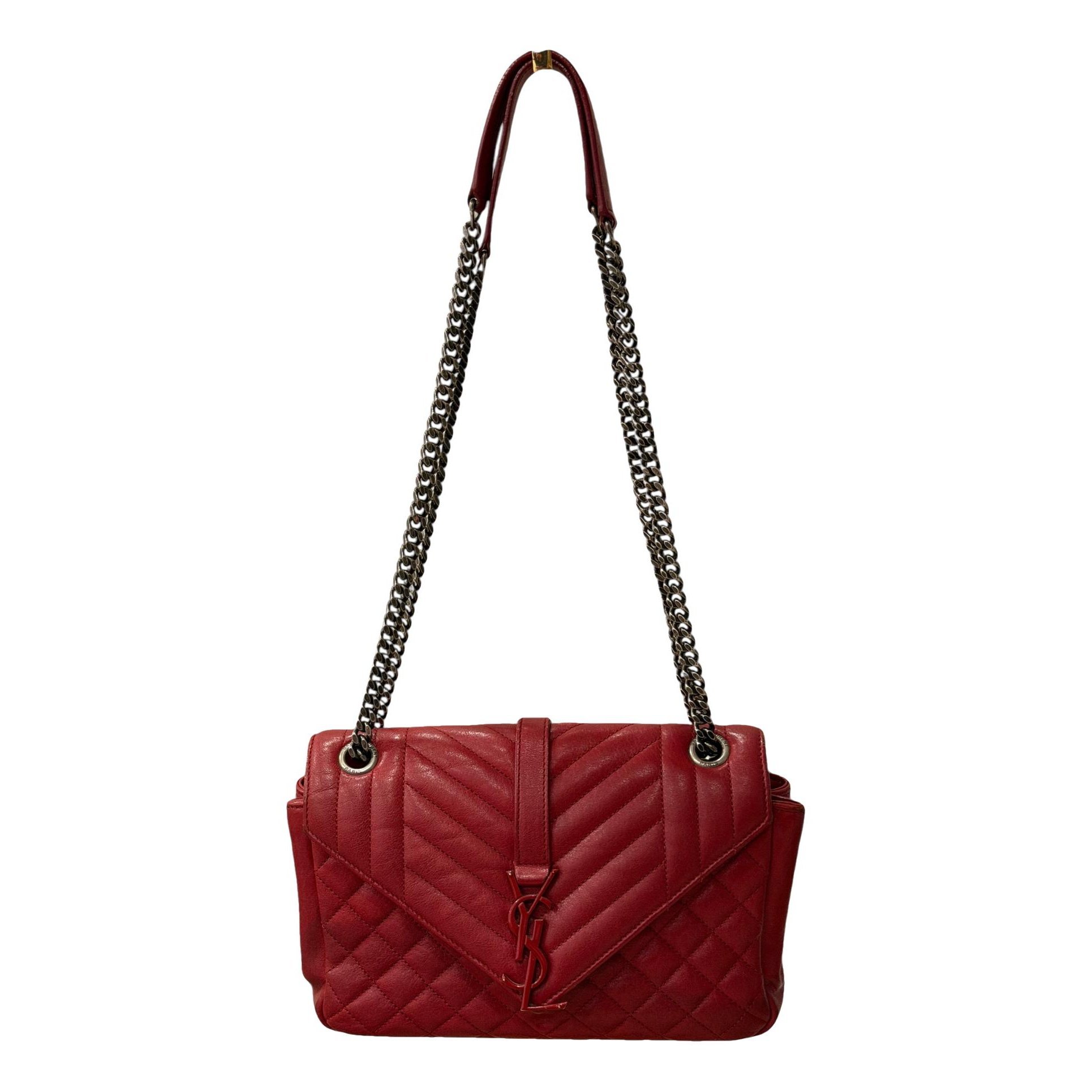 Leather crossbody bag