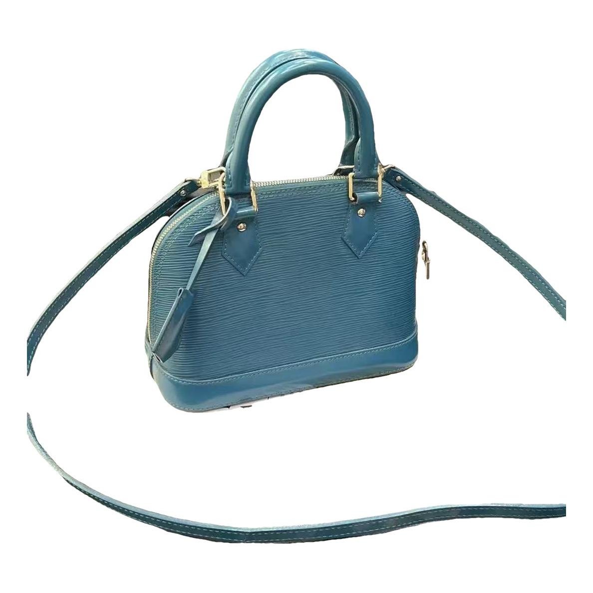 Alma BB leather handbag