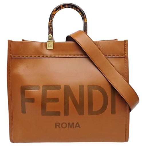 Sunshine leather handbag
