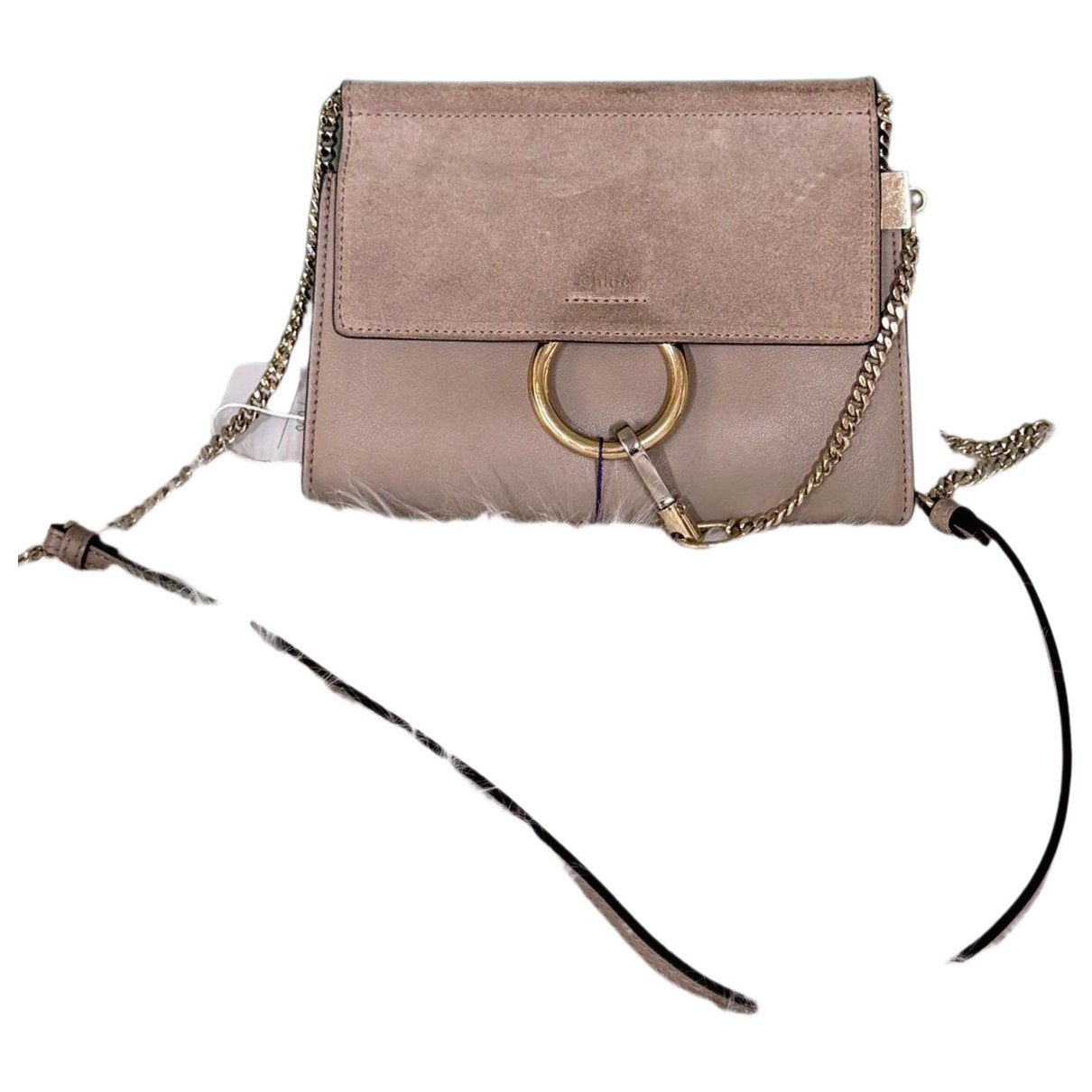 Faye leather handbag