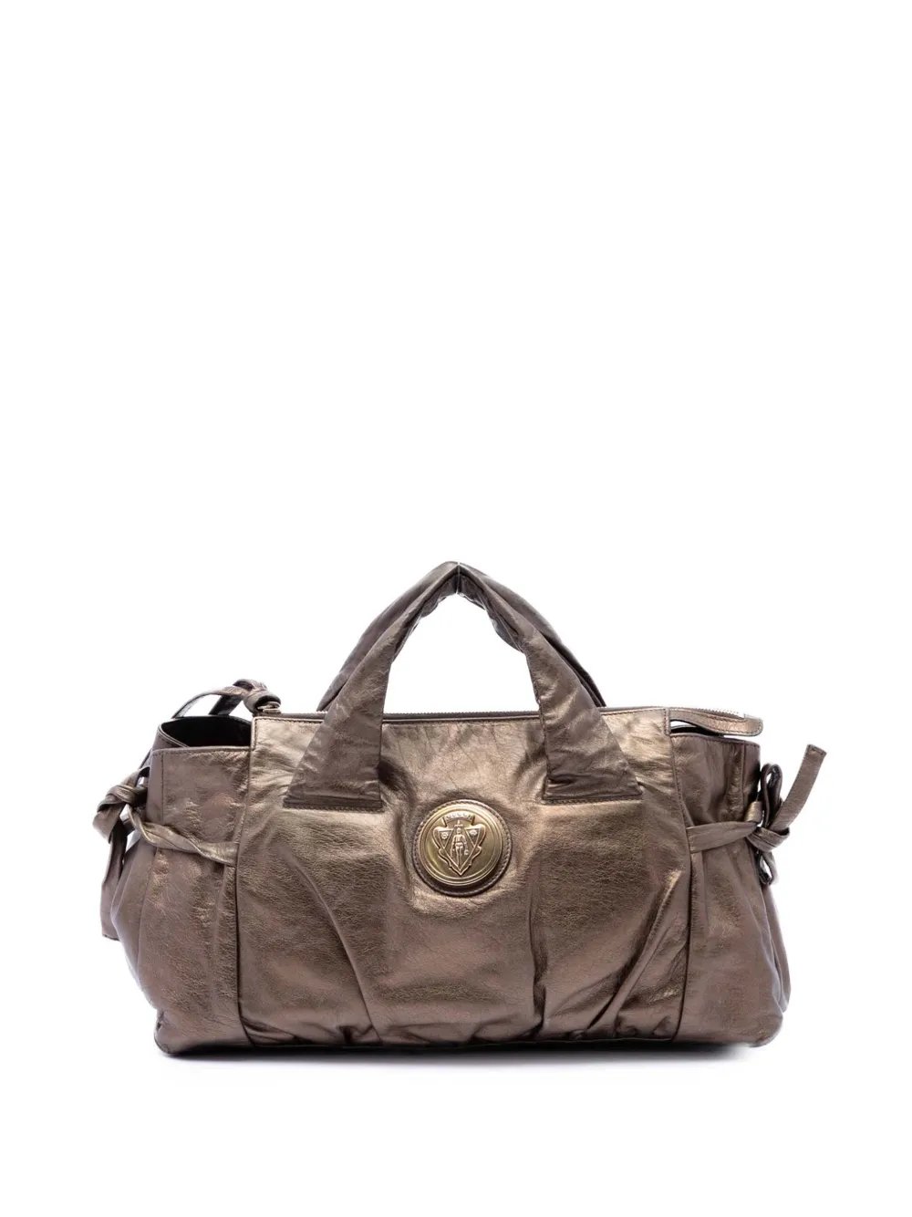 2016-2026 Metallic Calfskin Hysteria handbag