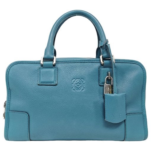 Amazona leather handbag