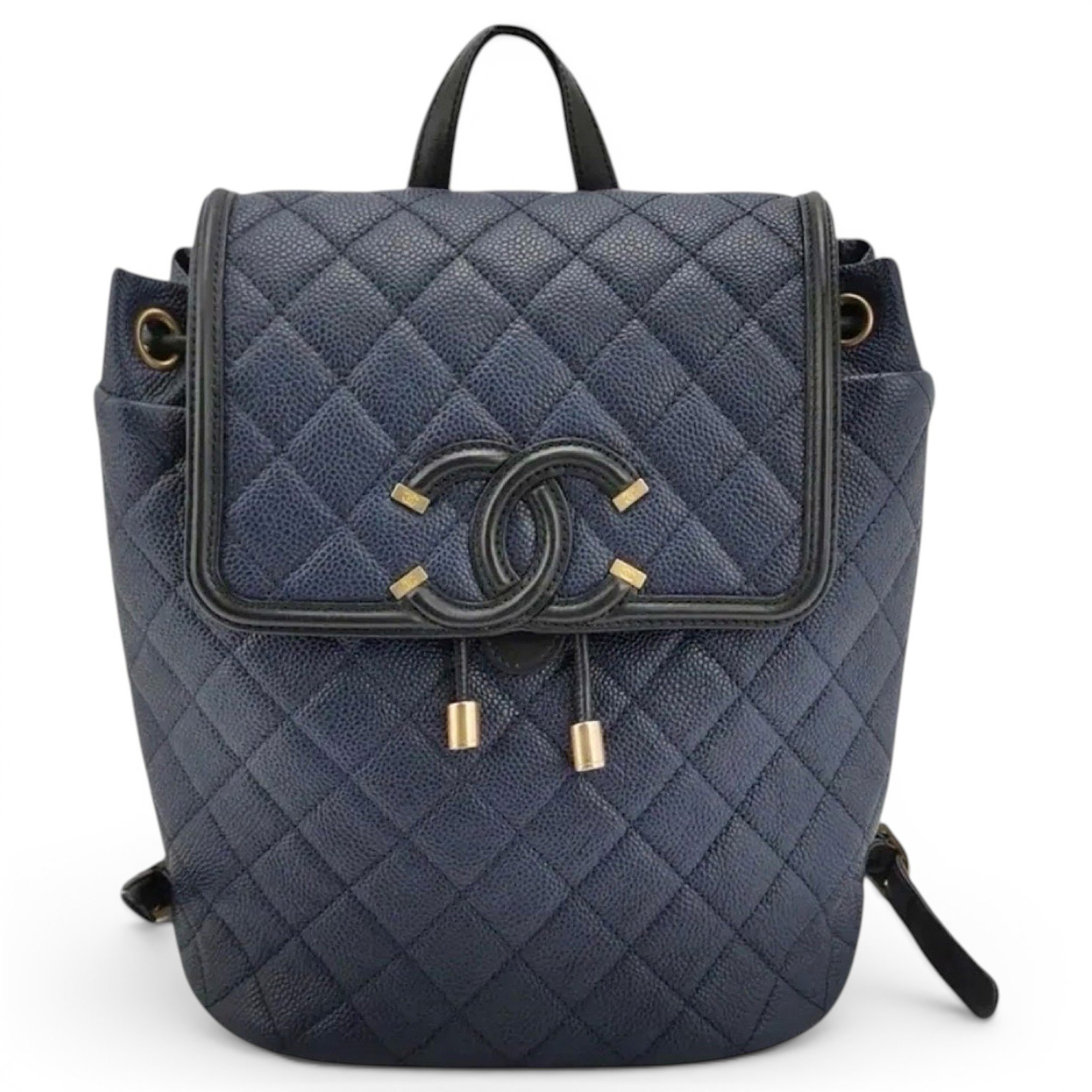 Duma leather backpack
