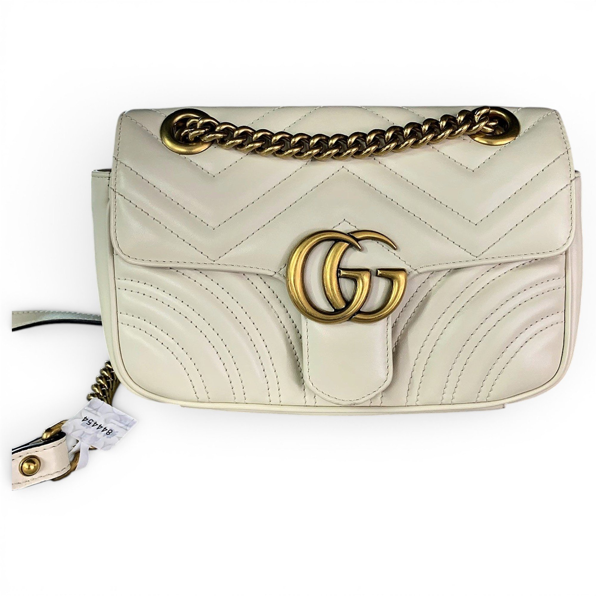 GG Marmont Flap leather handbag