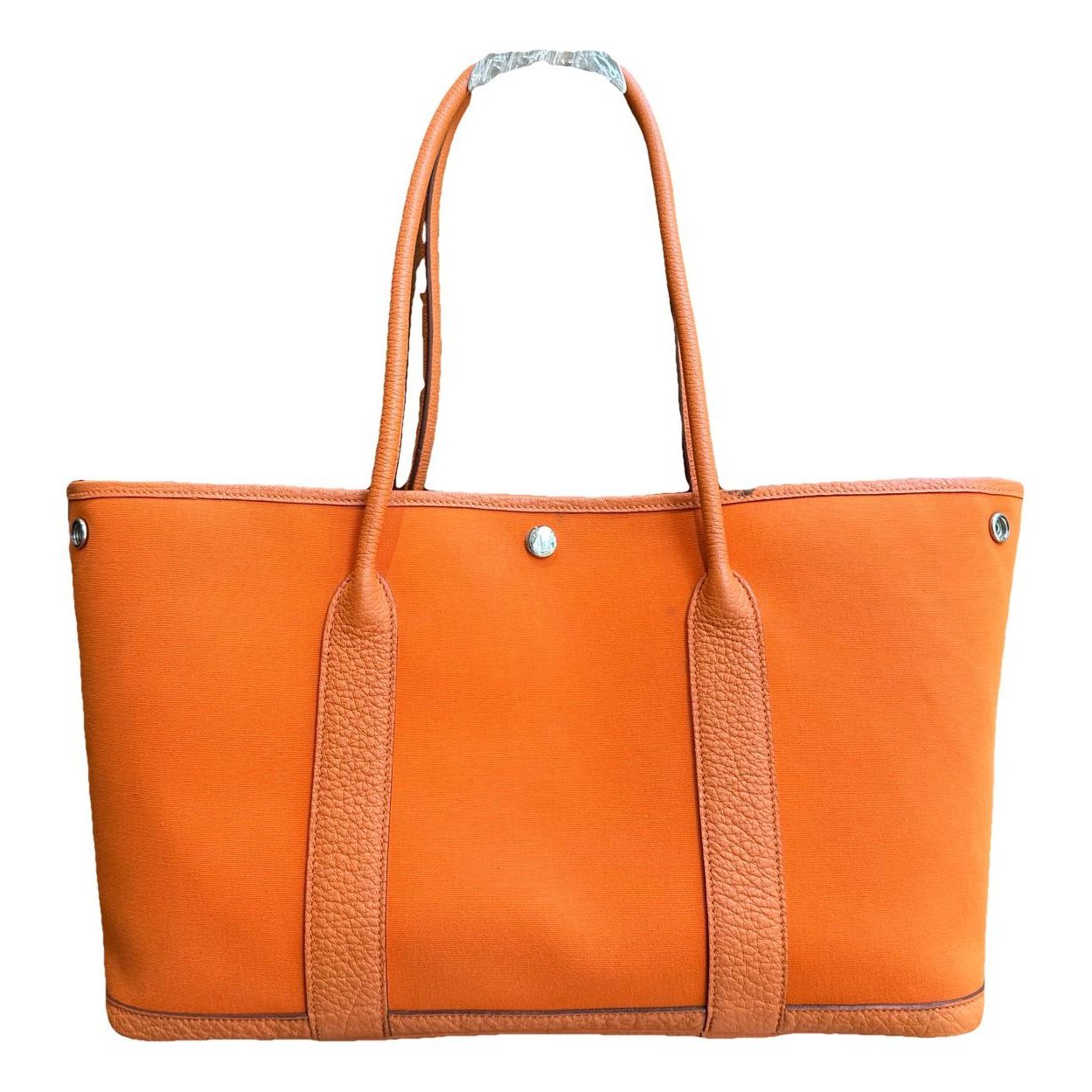 Garden Party leather handbag