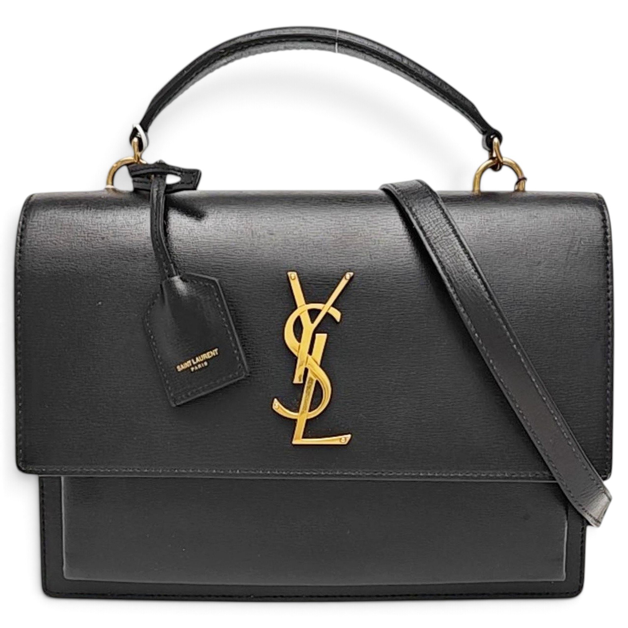 Sunset leather handbag