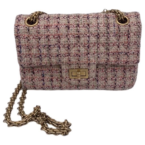 Timeless/Classique tweed crossbody bag
