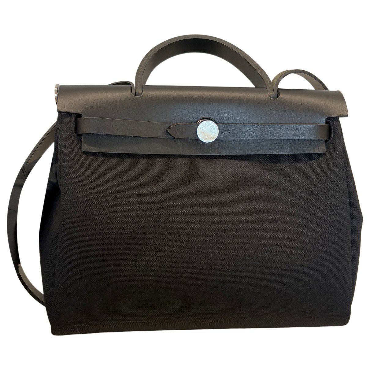 Herbag leather tote