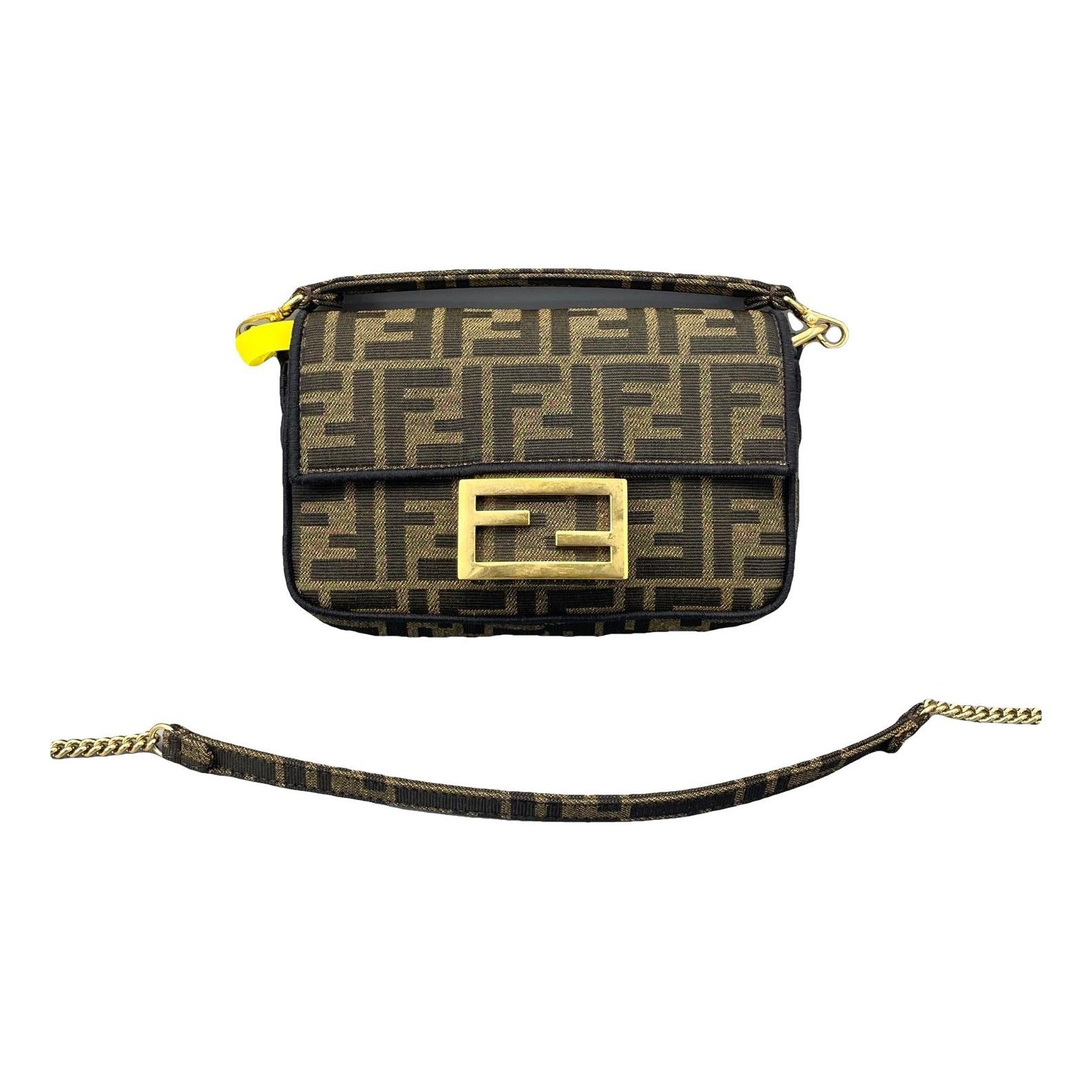 Baguette cloth handbag