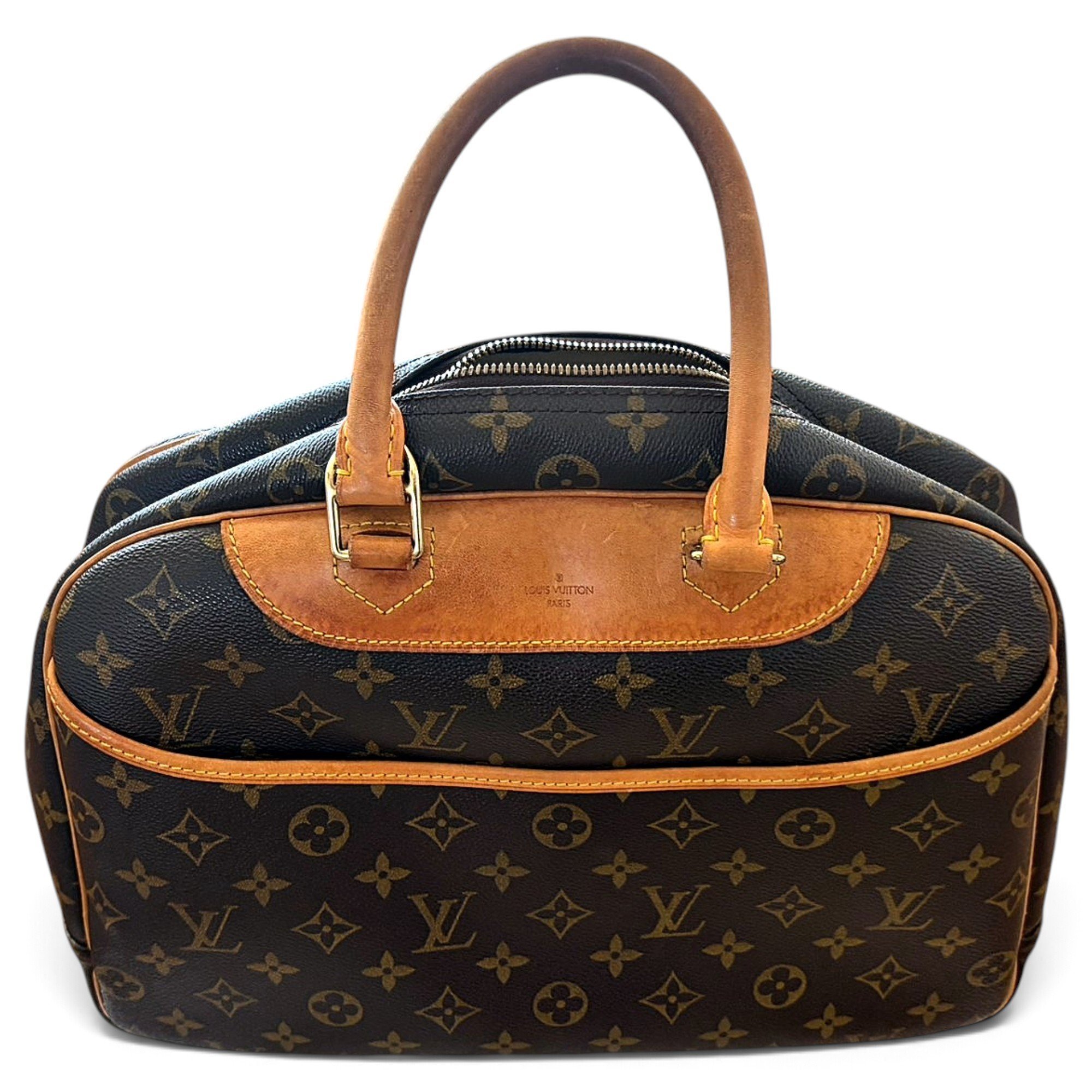 Deauville cloth handbag