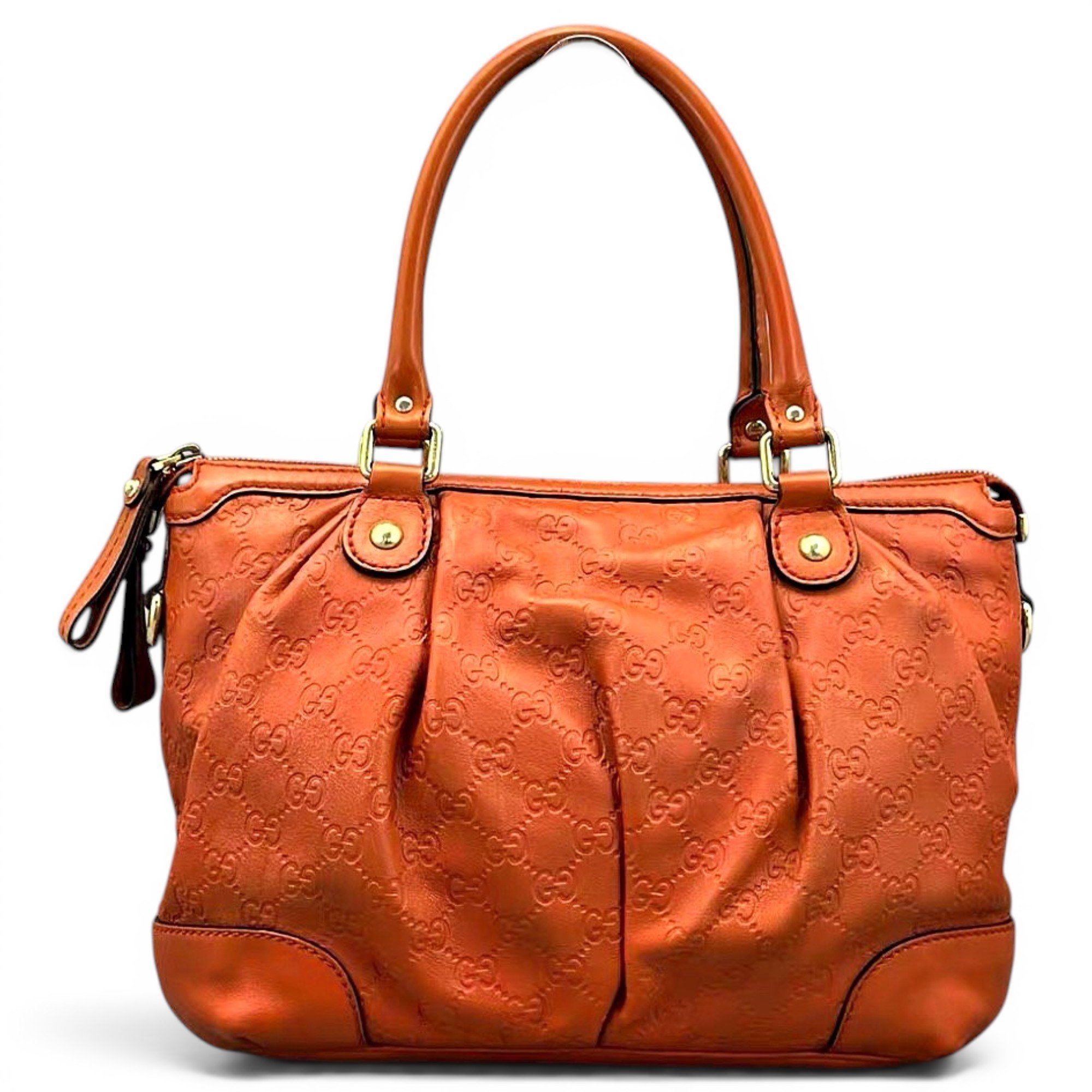 Sukey leather handbag