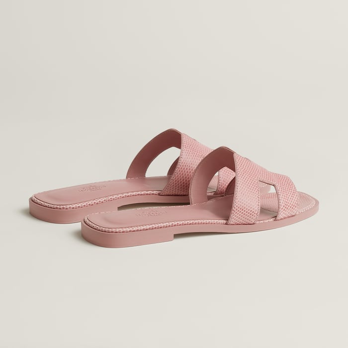 Rose Aquarelle Oran Sandal