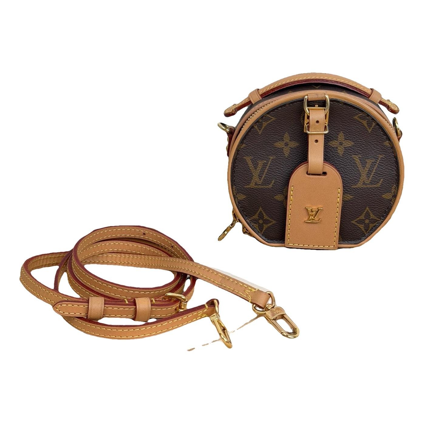 Louis Vuitton Petite Boîte Chapeau leather handbag