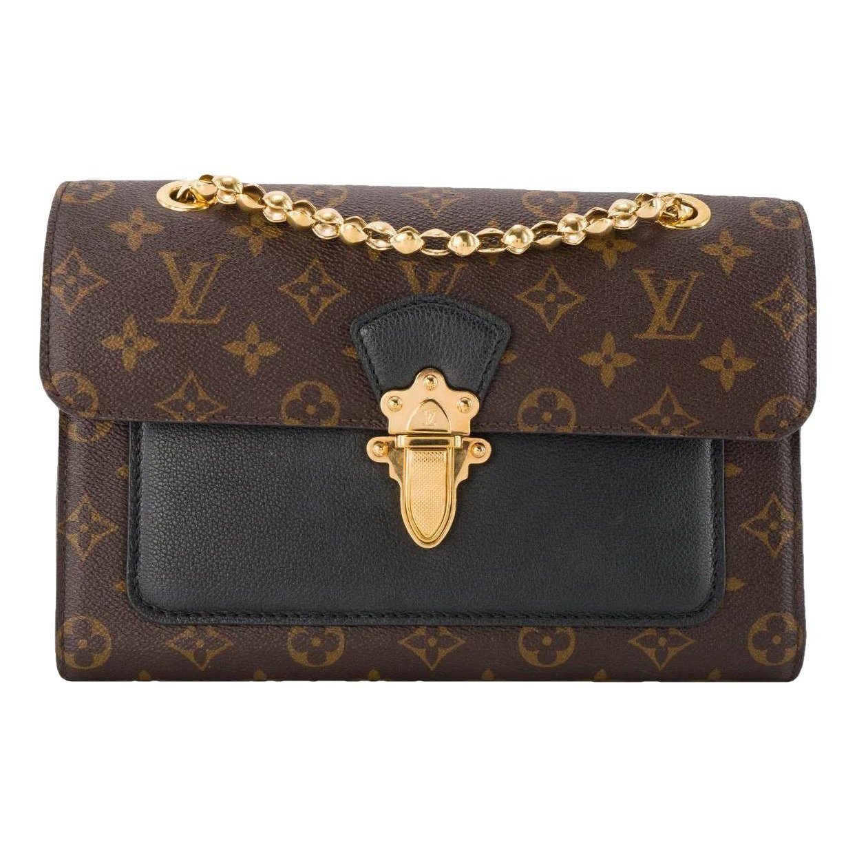 Victoire leather bag