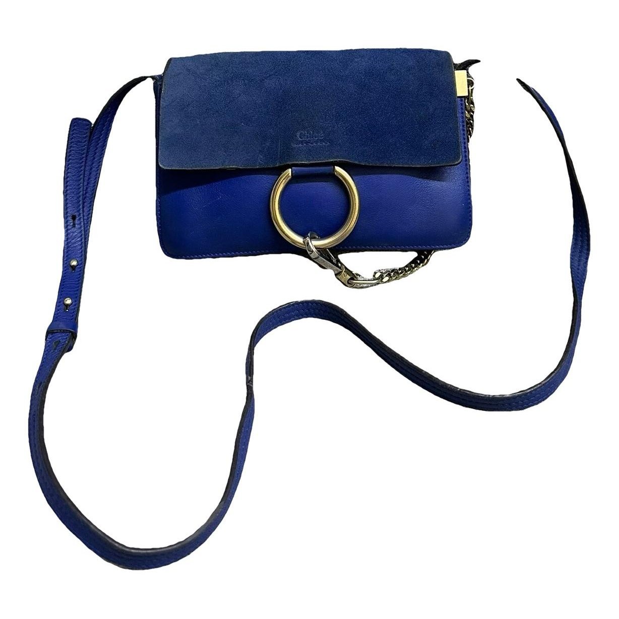 Faye leather handbag