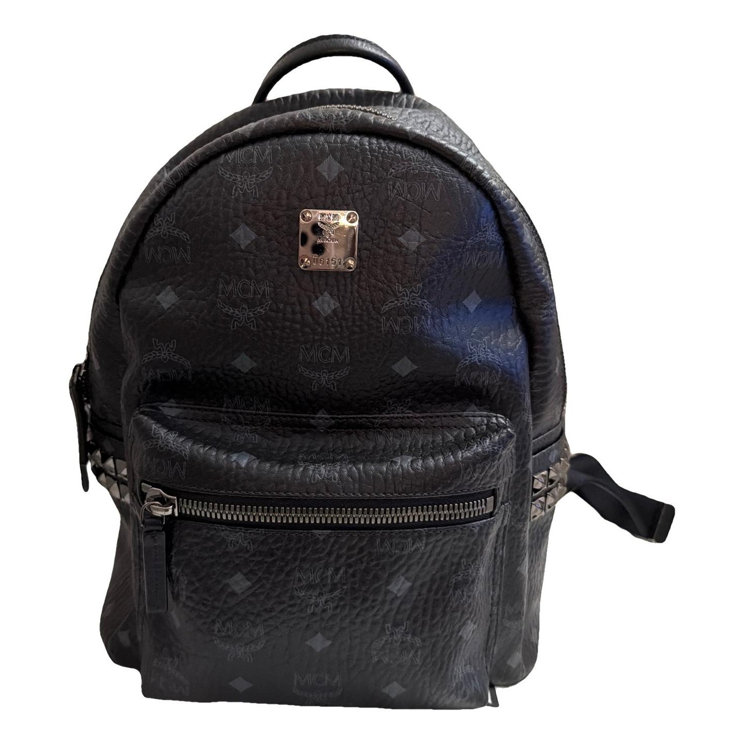 MCM Stark leather backpack