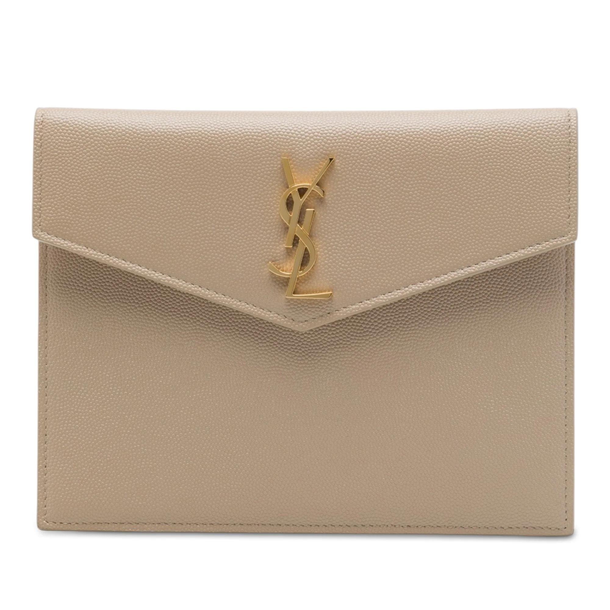 Uptown pony-style calfskin handbag