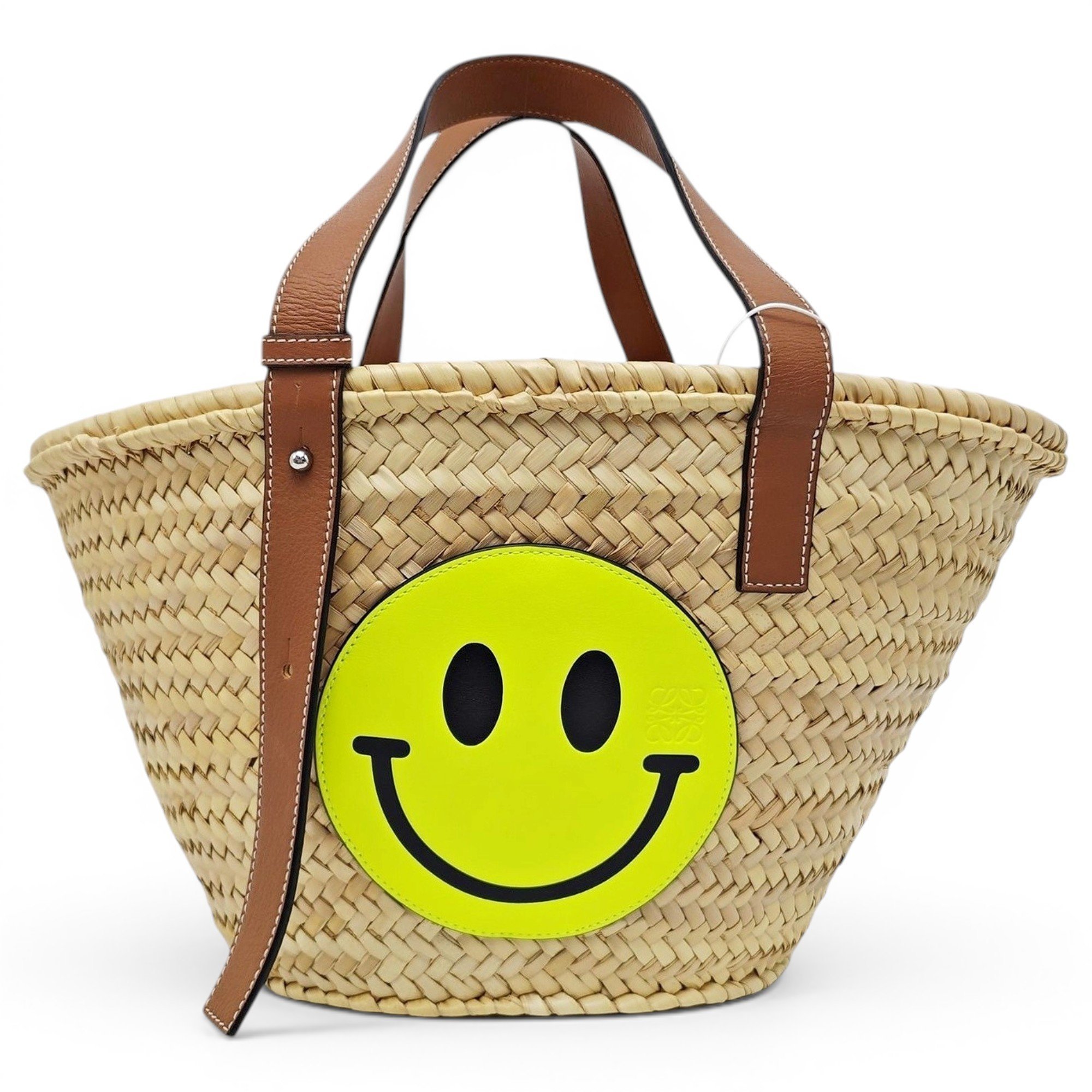 Loewe Anagram Basket cloth handbag