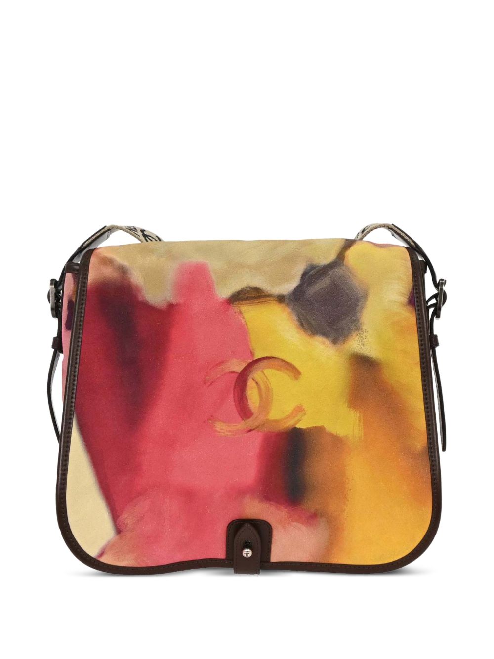  2014-2015 interlocking-CC shoulder bag