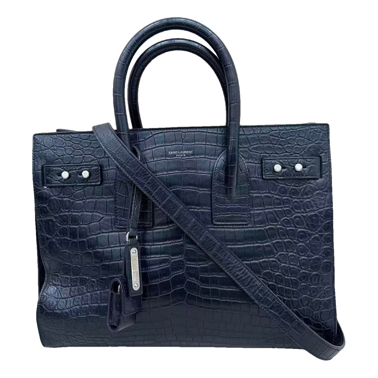 Sac de Jour leather handbag