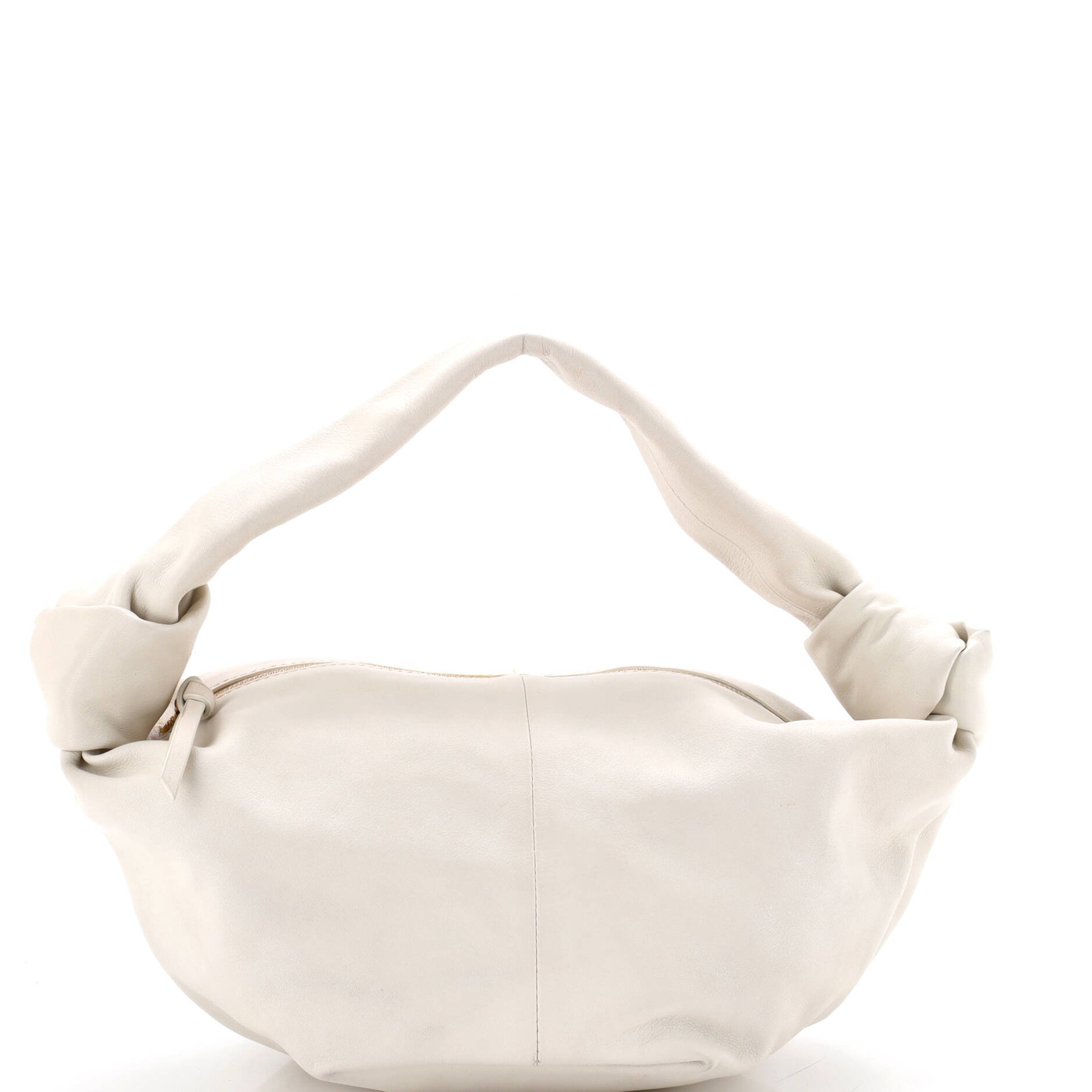 Double Knot Hobo Leather Mini