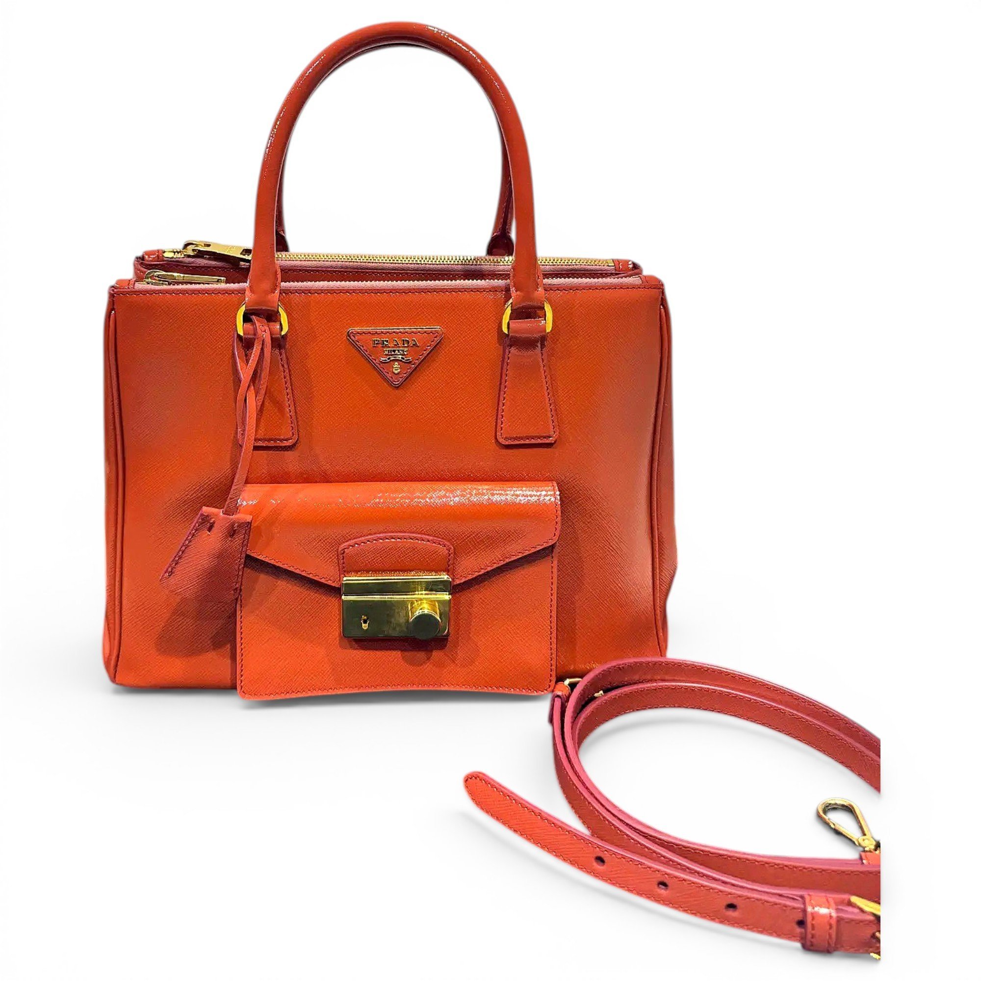 Galleria leather crossbody bag