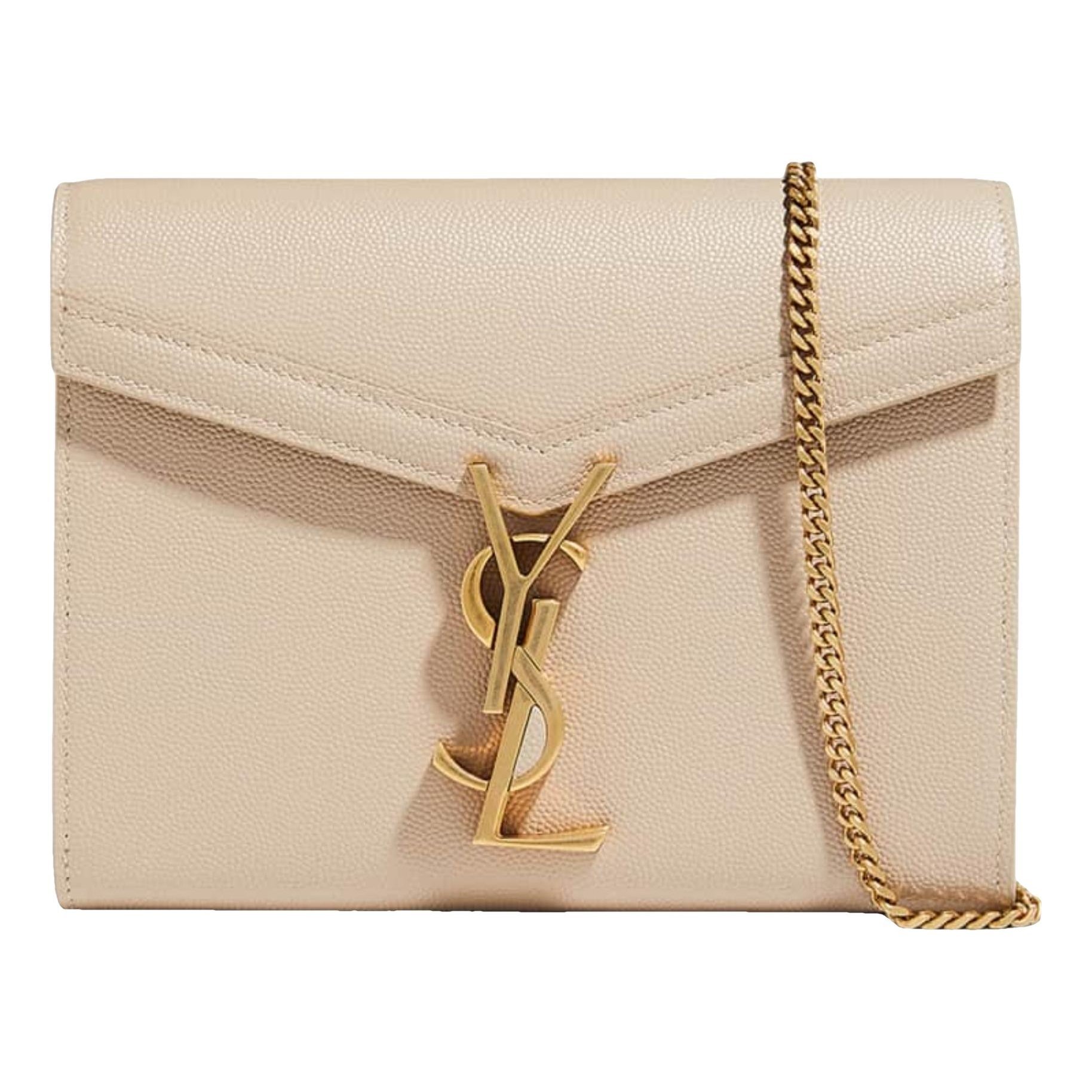 Cassandra leather handbag