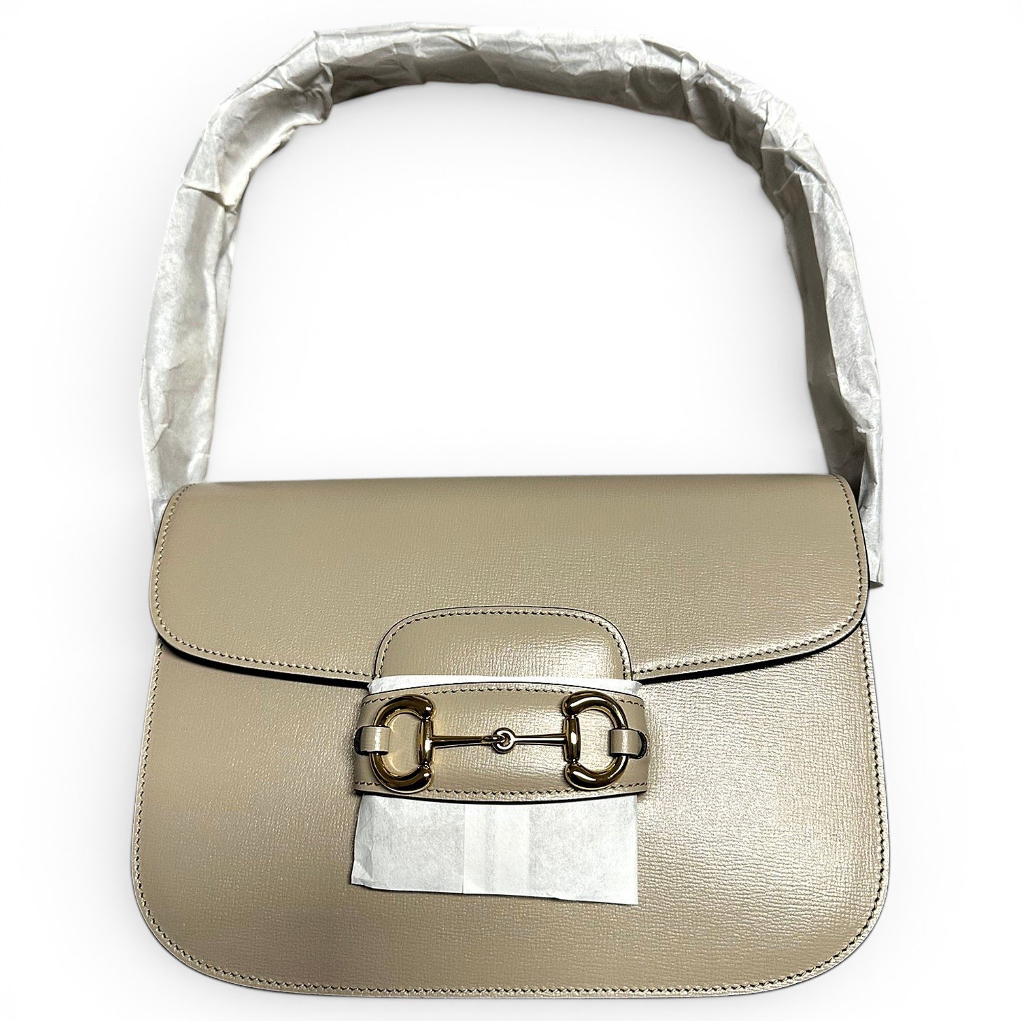 1955 leather handbag