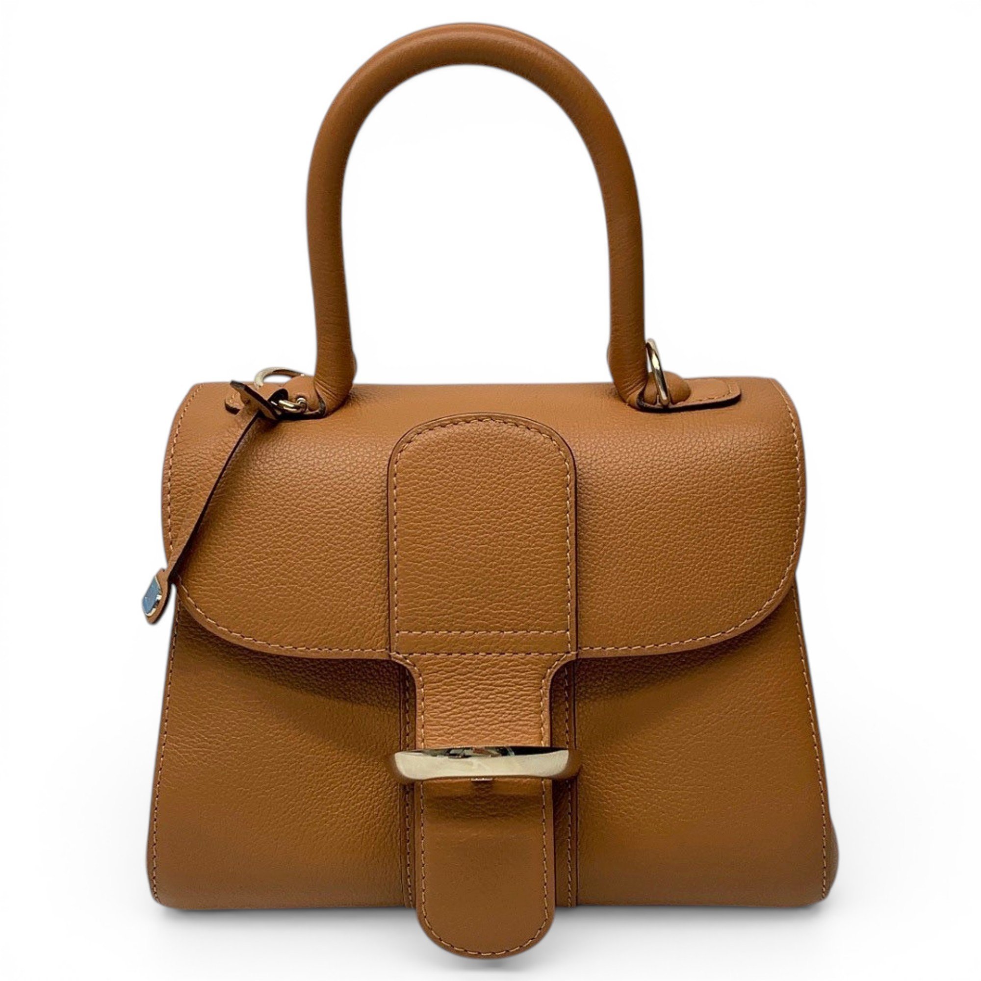 Delvaux Brillant leather handbag