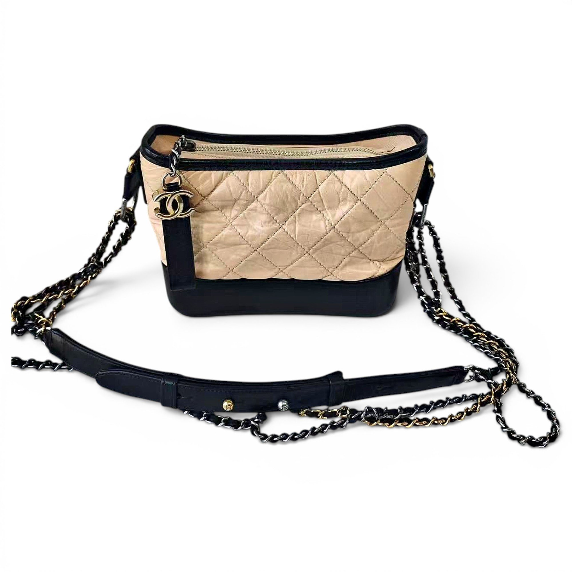 Gabrielle leather crossbody bag