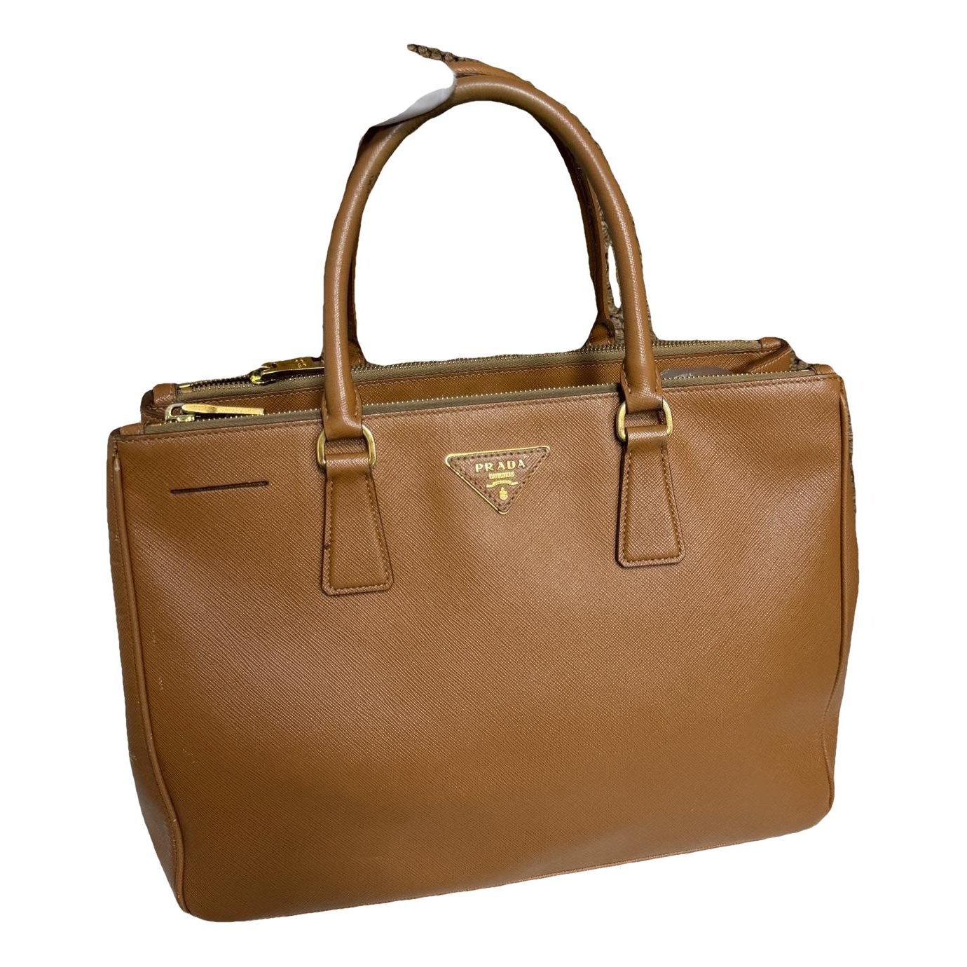 Galleria leather handbag