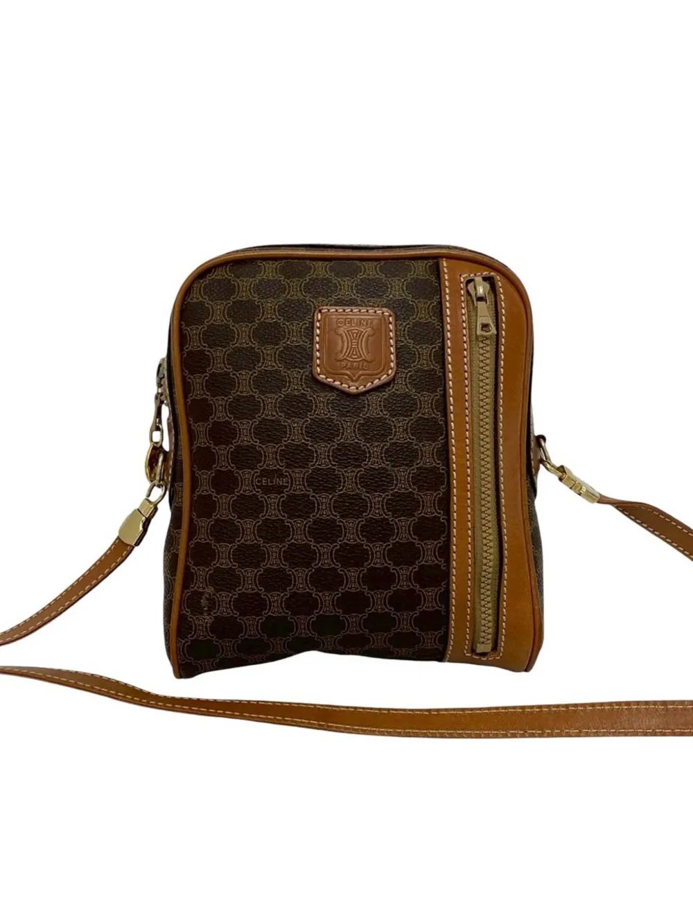 2006 Macadam Coated Canvas crossbody bag