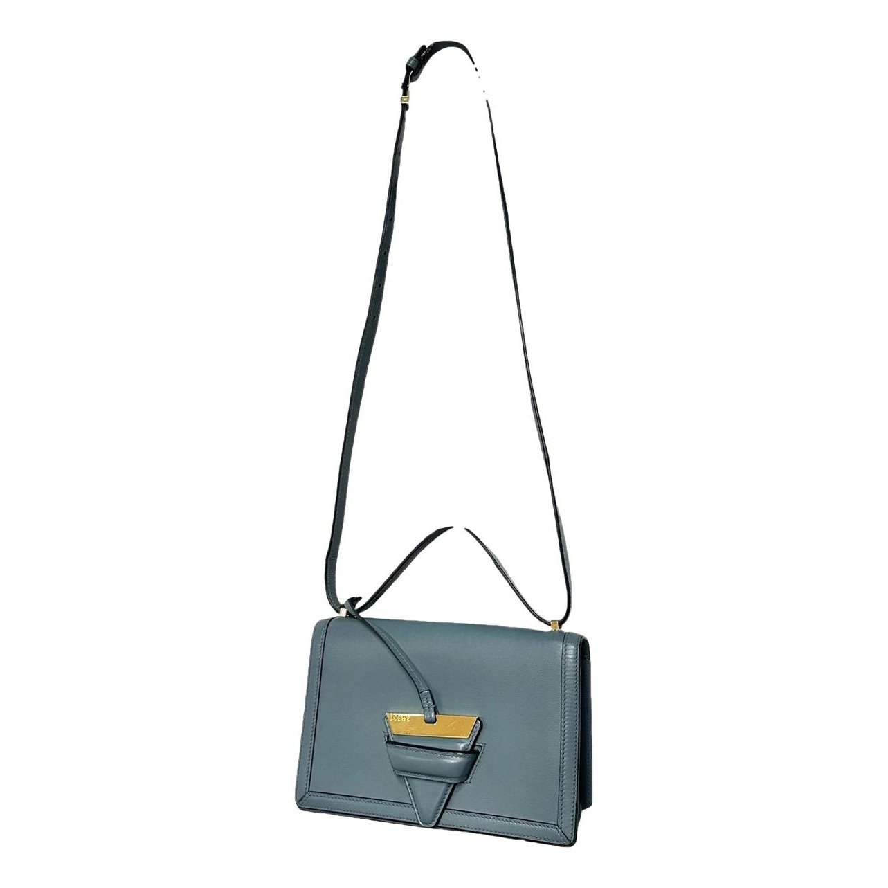 Barcelona leather handbag