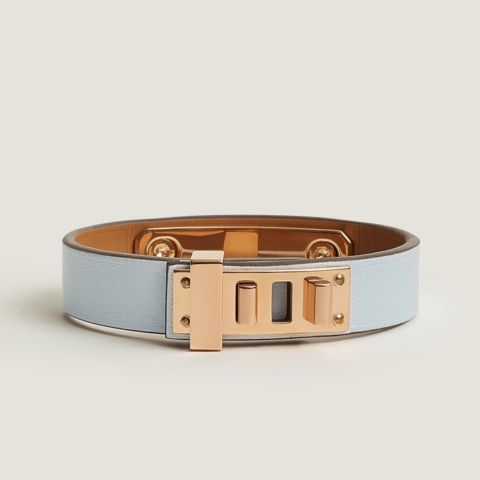 Bleu Brume As De Coeur Bracelet