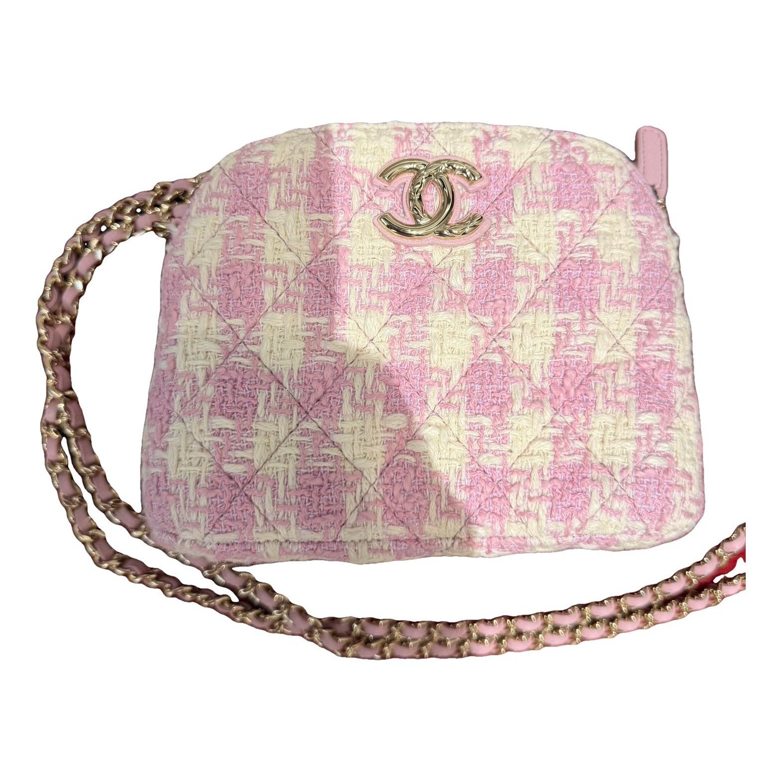 Tweed handbag