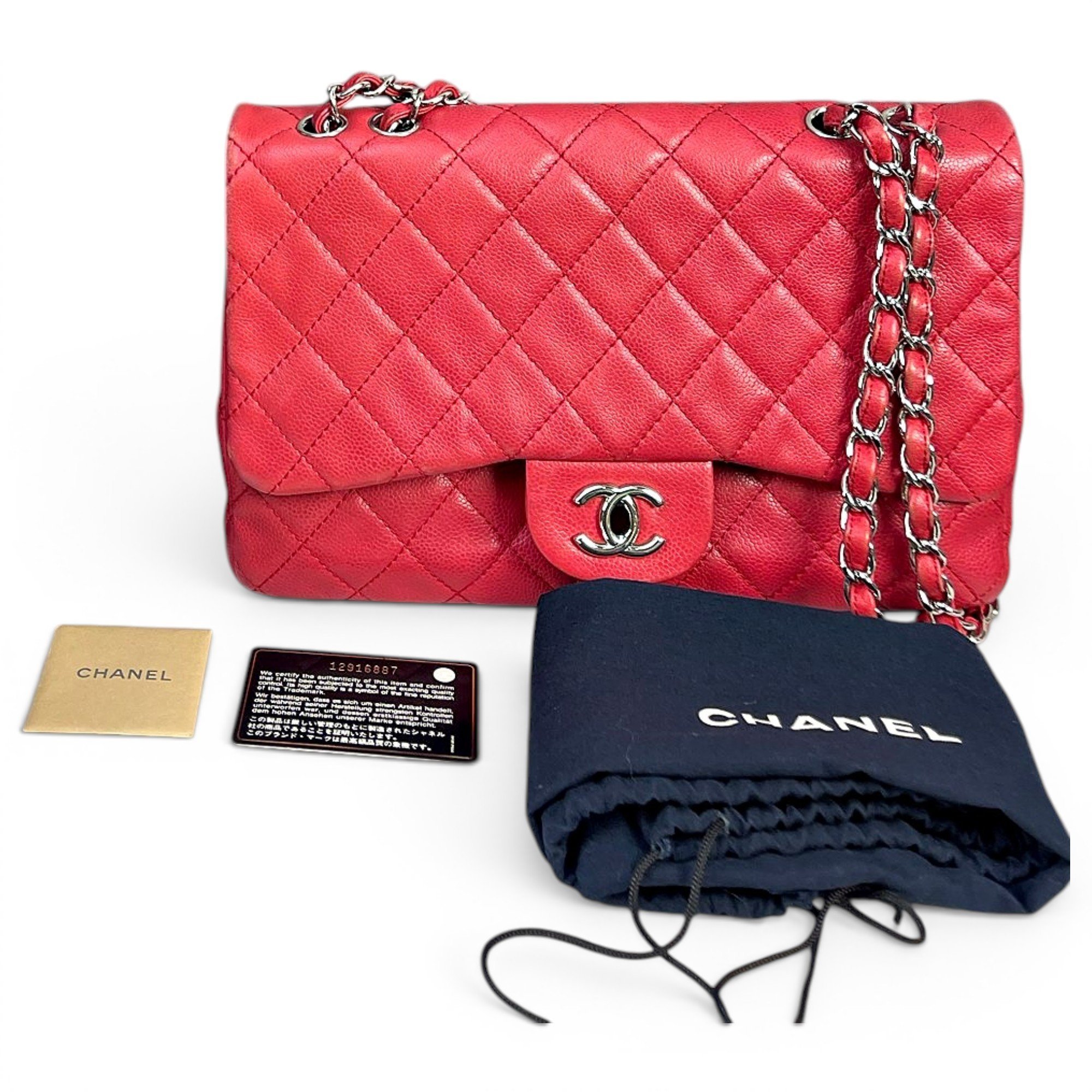 Timeless/Classique leather handbag