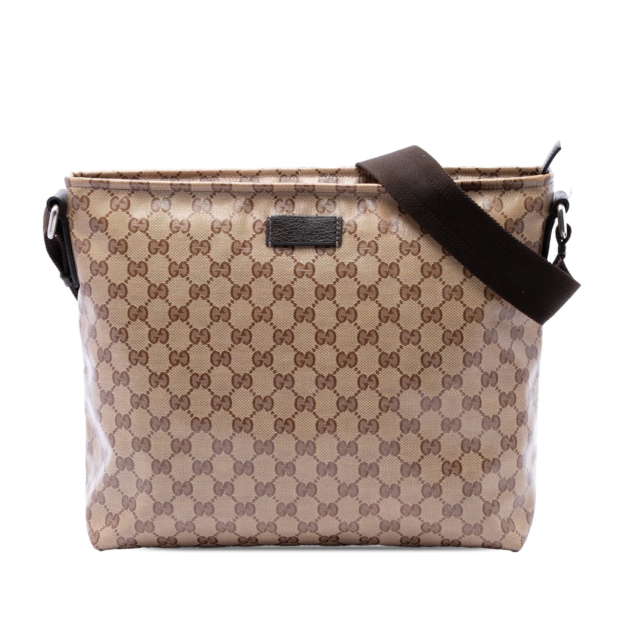 Gucci B cloth crossbody bag