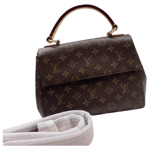 Cluny leather handbag