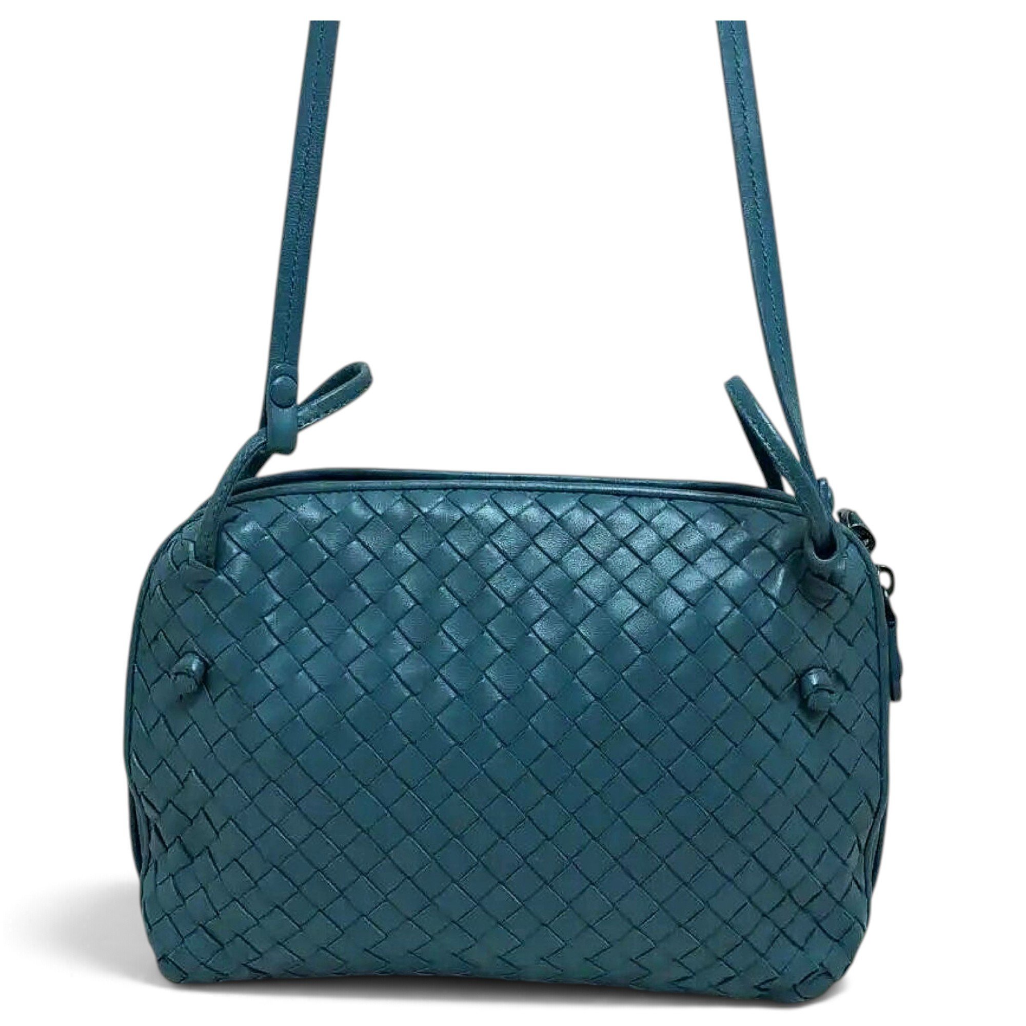 Nodini leather crossbody bag