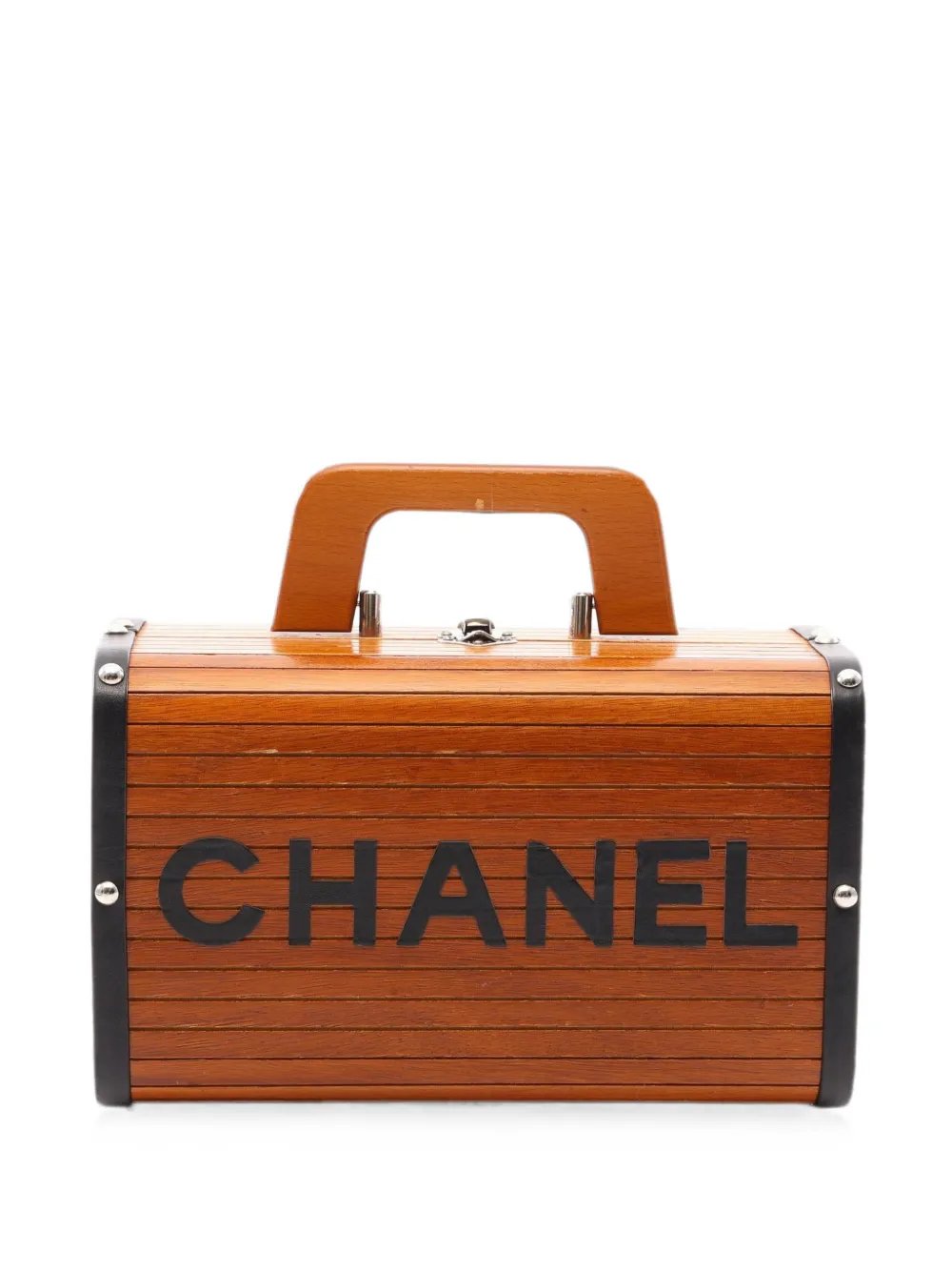 1994-1996 Vanity wood handbag