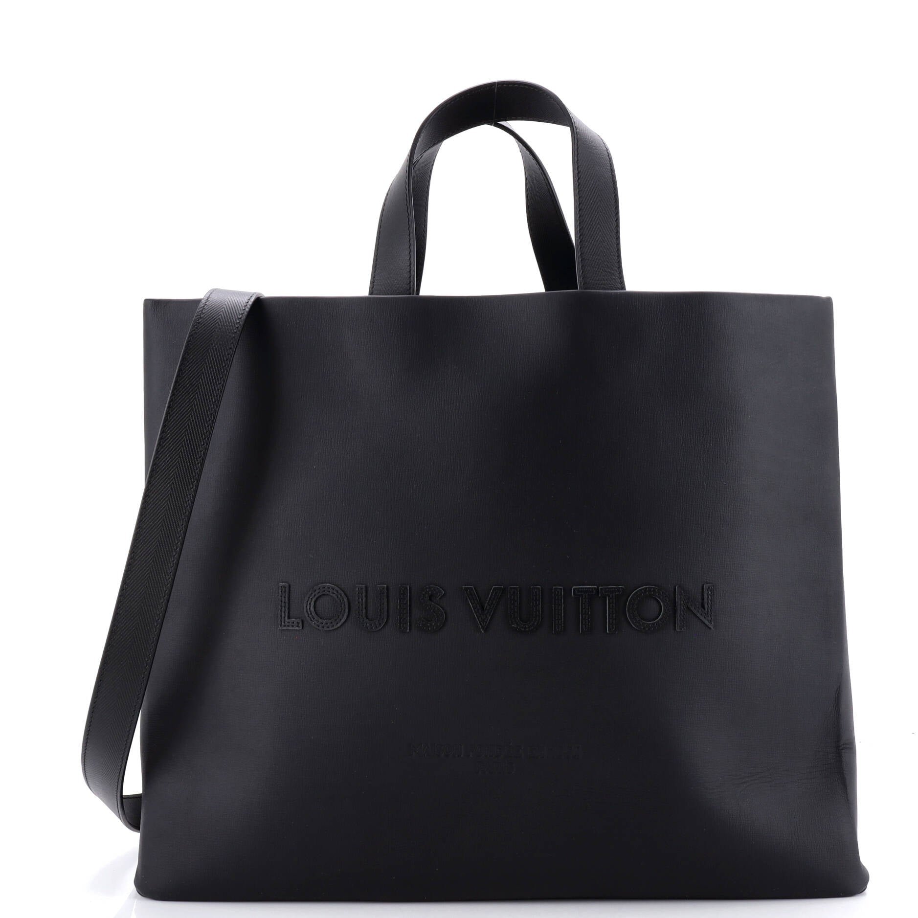 Shopper Tote Leather MM