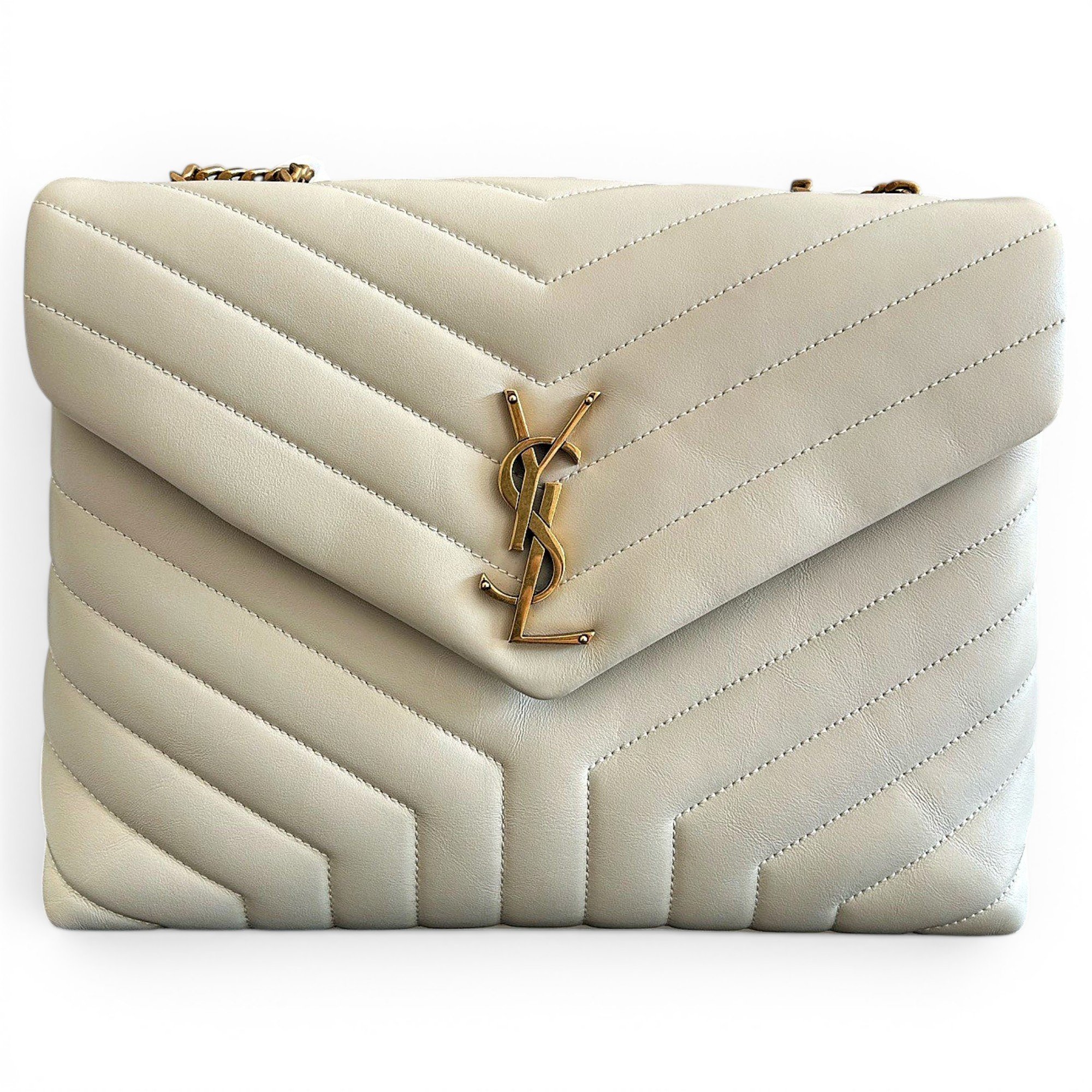 Loulou leather crossbody bag
