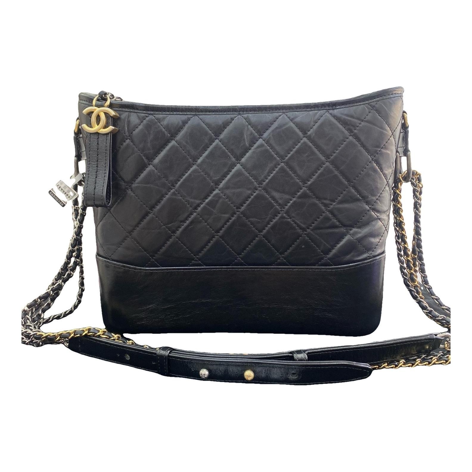 Gabrielle leather handbag