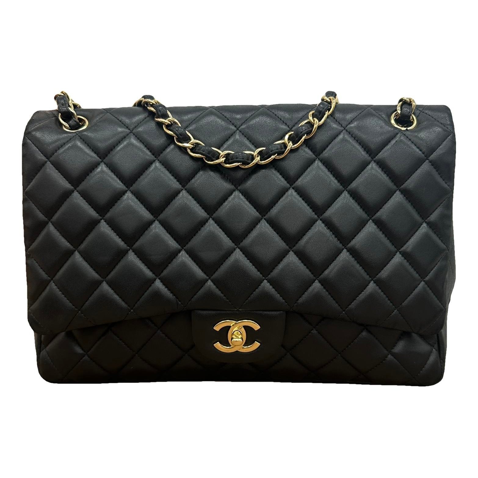 Timeless/Classique leather handbag