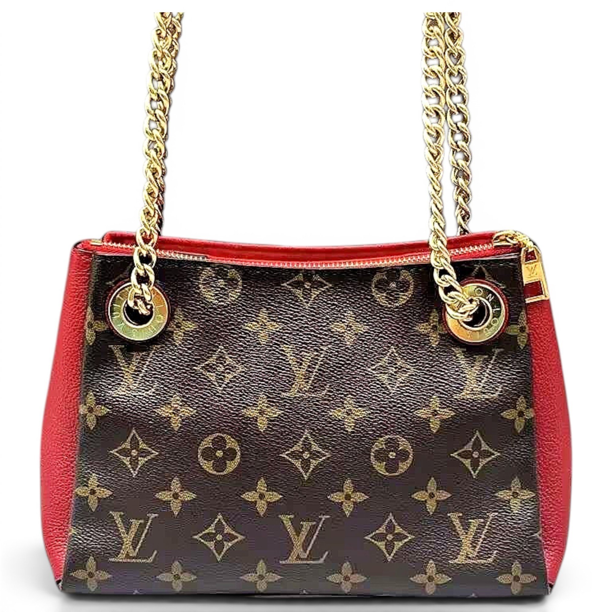 Surène BB leather handbag