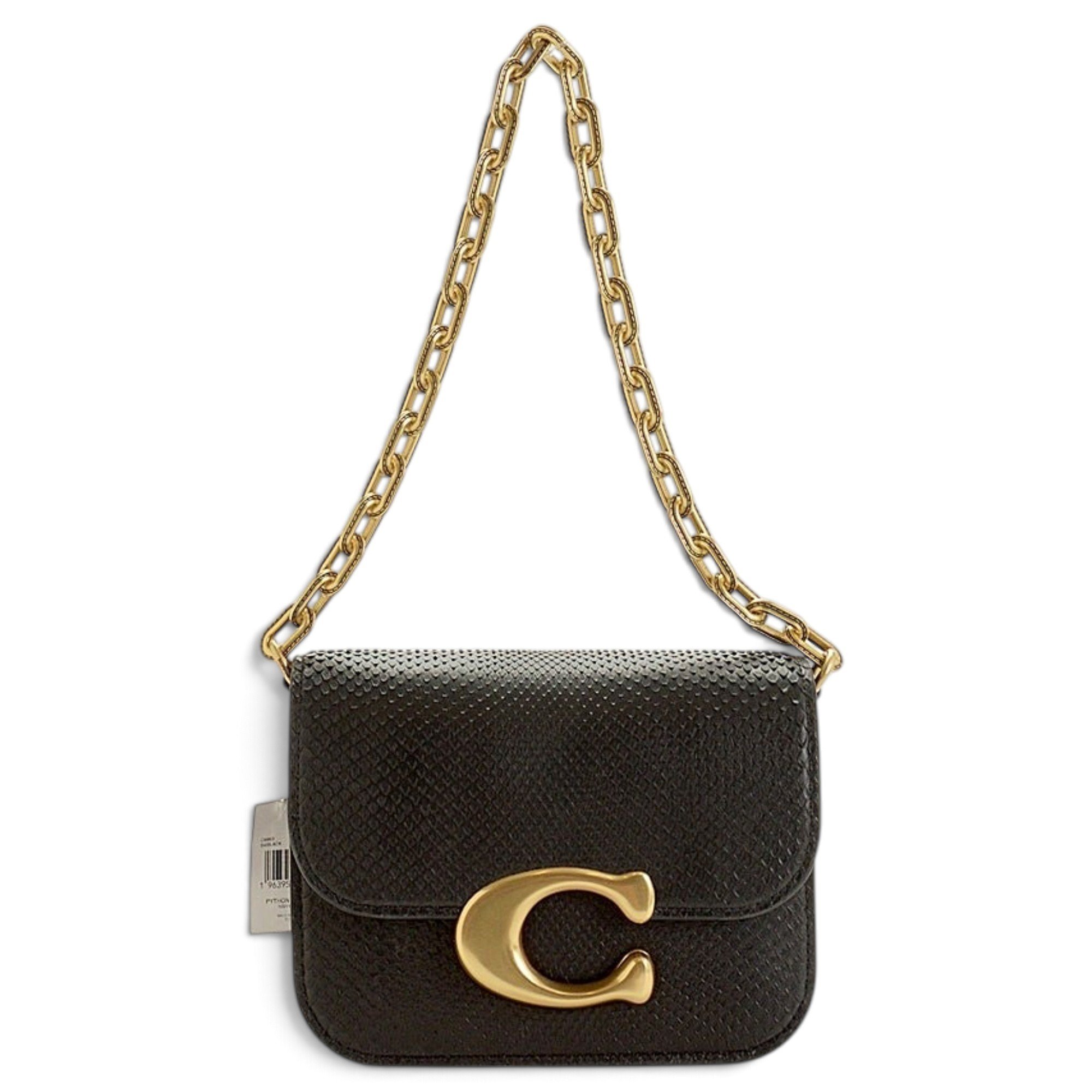 Python crossbody bag
