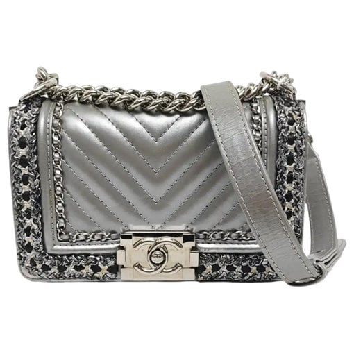 Leather crossbody bag
