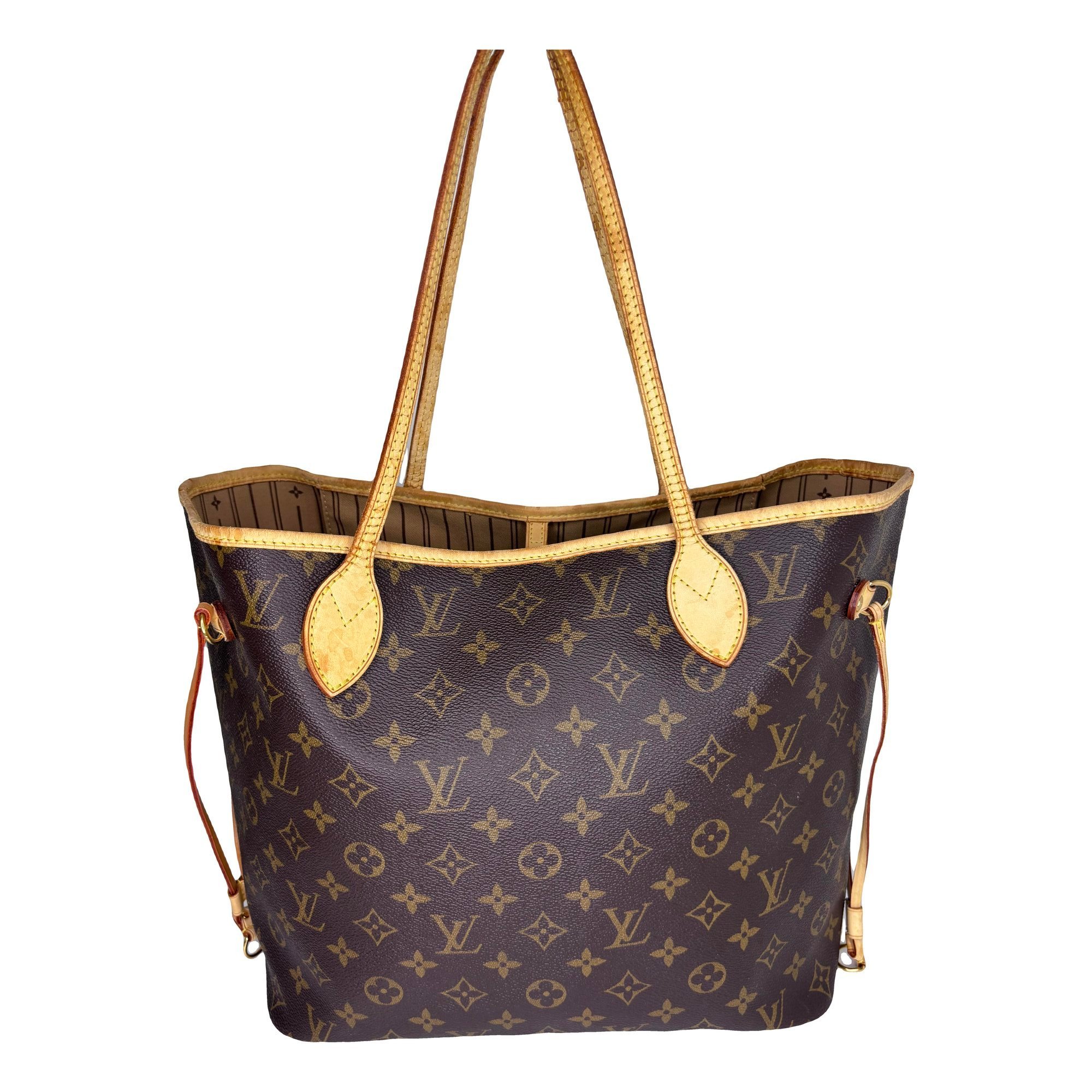 Neverfull leather handbag